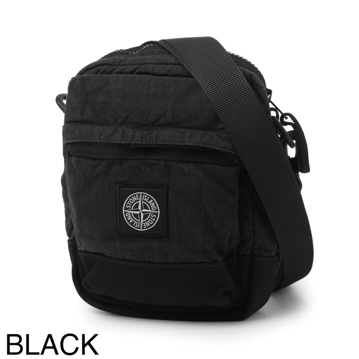STONE ISLAND (ストーンアイランド) NYLON CROSS BODY BAG クロス 