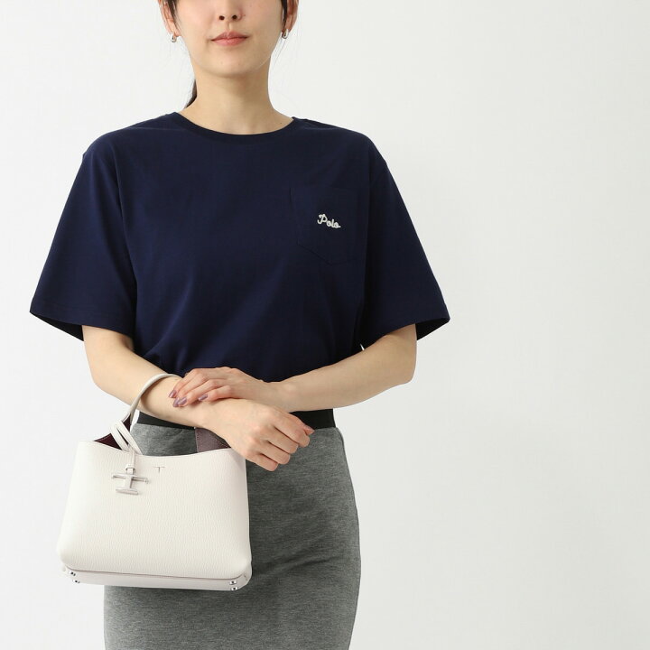楽天市場】トッズ TODS ハンドバッグ 2WAY ショルダーバッグ ホワイト 