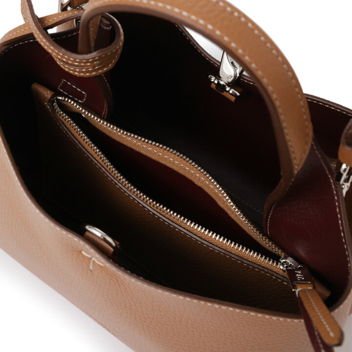 楽天市場】トッズ TODS ハンドバッグ 2WAY ショルダーバッグ ブラウン  