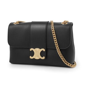 【アウトレット】セリーヌ CELINE ショルダーバッグ クロスボディバッグ ブラック レディース ミディアム ヴィクトワール バッグ【返品送料無料】