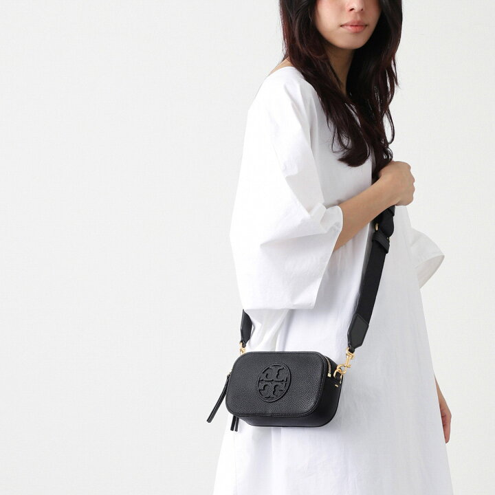 楽天市場】トリーバーチ TORY BURCH クロスボディバッグ ブラック  