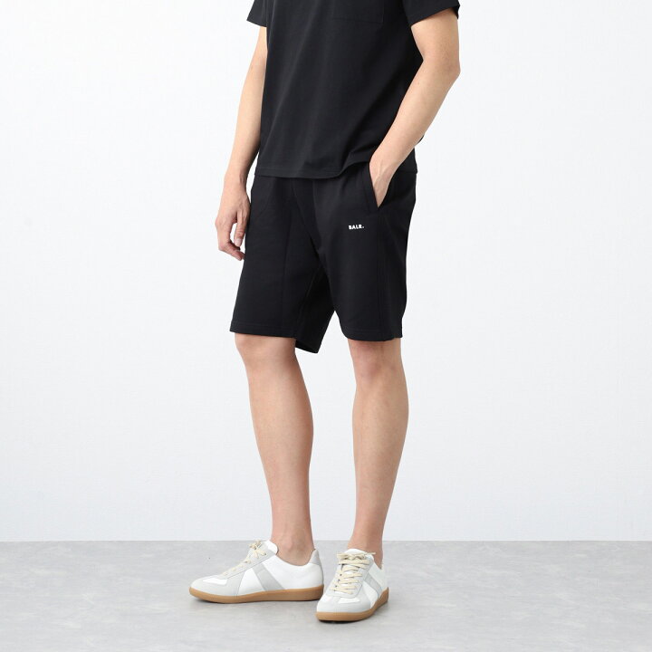 楽天市場】ボーラー BALR. ショートパンツ ブラック メンズ brand 