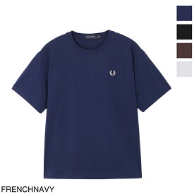 フレッドペリー FRED PERRY クルーネックTシャツ レディース g1142 143 CREW NECK T-SHIRT【返品送料無料】【ラッピング無料】[2024SS]