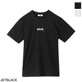 【アウトレット】『ネコポス対応(1点まで)』ボーラー BALR. クルーネックTシャツ メンズ balr glitch regular fit tshirt jetblack GLITCH REGULAR FIT T-SHIRT【返品送料無料】
