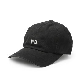 ワイスリー Y-3 ベースボールキャップ ブラック メンズ in2391 black Y-3 DAD CAP【返品送料無料】【ラッピング無料】[2024SS]