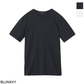 ヘルノ HERNO クルーネックTシャツ メンズ 大きいサイズあり jg000211u 52000 9200【返品送料無料】【ラッピング無料】[2024SS]