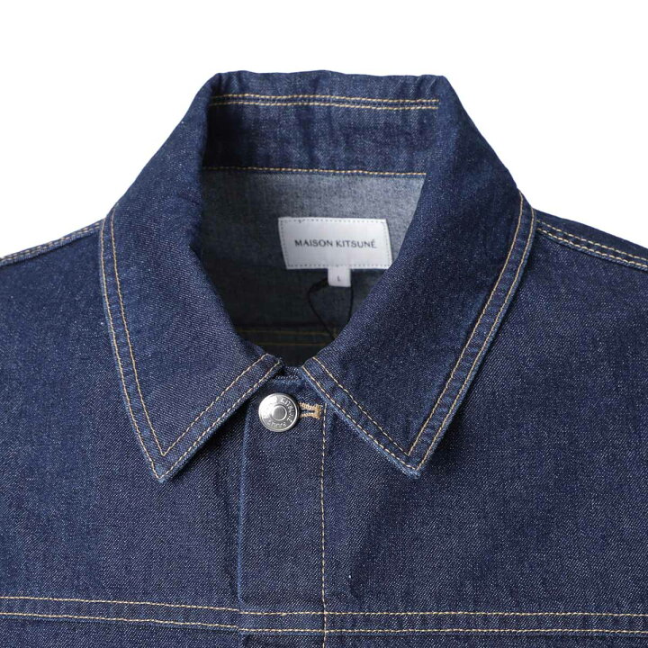 楽天市場】メゾンキツネ MAISON KITSUNE シャツジャケット デニム 