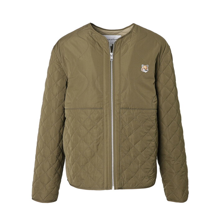 楽天市場】メゾンキツネ MAISON KITSUNE ノーカラージャケット 