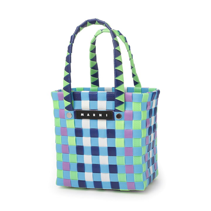楽天市場】マルニ MARNI ハンドバッグ かごバッグ KIDS キッズ m00178  