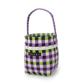 【アウトレット】マルニ MARNI ハンドバッグ かごバッグ KIDS キッズ m00332 m00iw 0m536 POD KID BAG【返品送料無料】