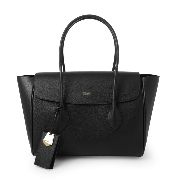 楽天市場】フェラガモ FERRAGAMO トートバッグ ブラック レディース  