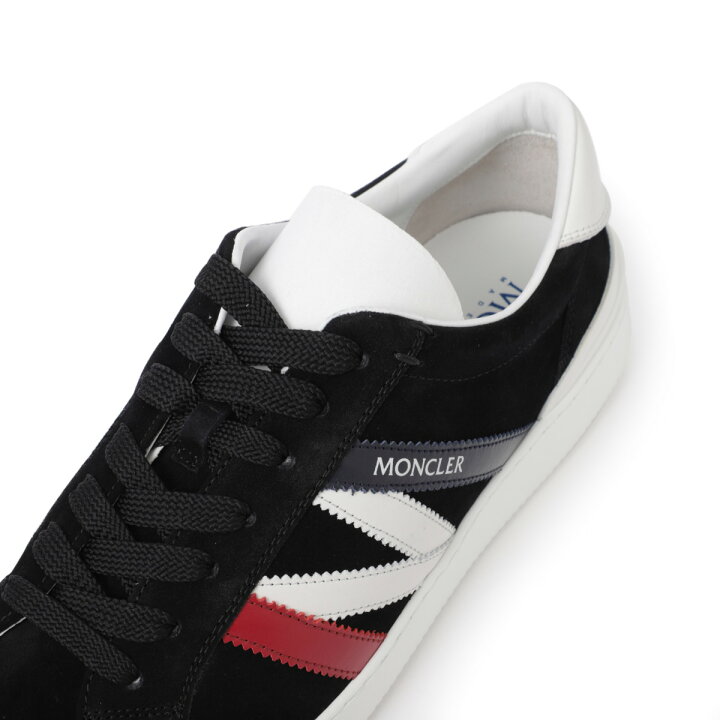 楽天市場】モンクレール MONCLER スニーカー ブラック メンズ 大きい  