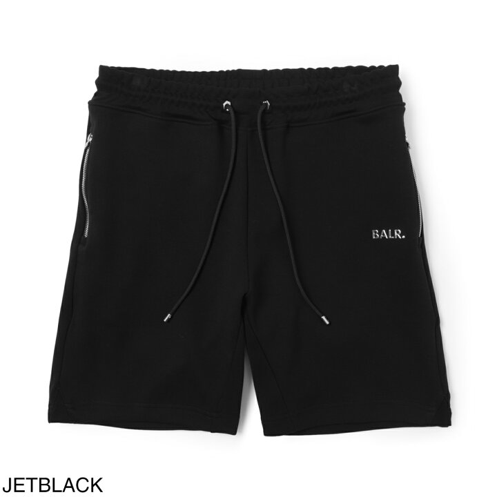 楽天市場】ボーラー BALR. ショートパンツ ブラック メンズ q series 