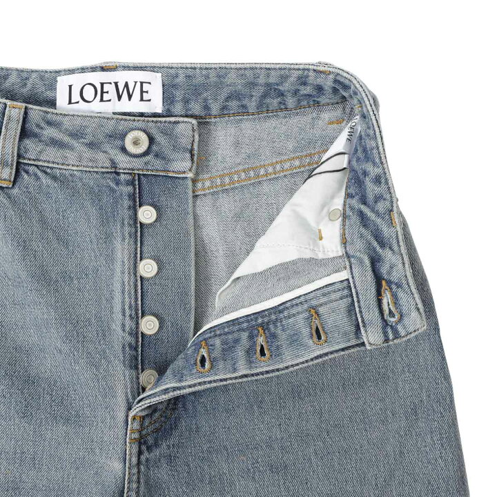 ロエベ LOEWE H2192430IB ジーンズ【中古】 