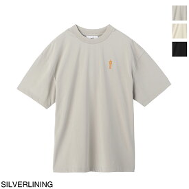 ボーラー BALR. クルーネックTシャツ メンズ the wall box fit tshirt silverlining THE WALL BOX FIT T-SHIRT【返品送料無料】【ラッピング無料】[2024SS]