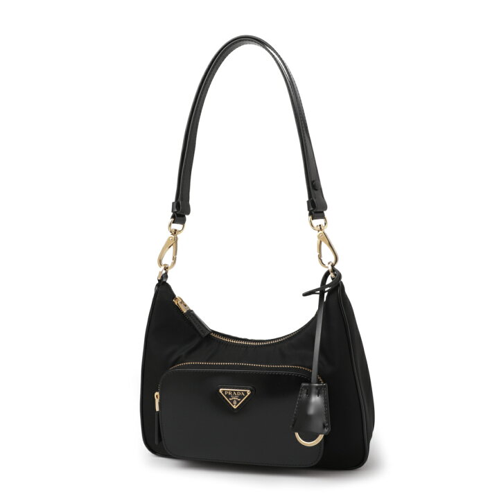 楽天市場】プラダ PRADA ショルダーバッグ 2WAY ハンドバッグ ブラック 