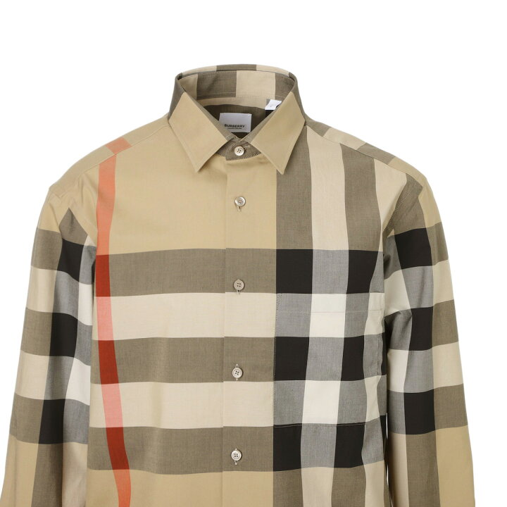 BURBERRY バーバリー 8040224 ﾍﾞｰｼﾞｭ ﾎｰｽﾌｪﾘｰﾆｯﾄｾｰﾀｰ M BURBERRY  