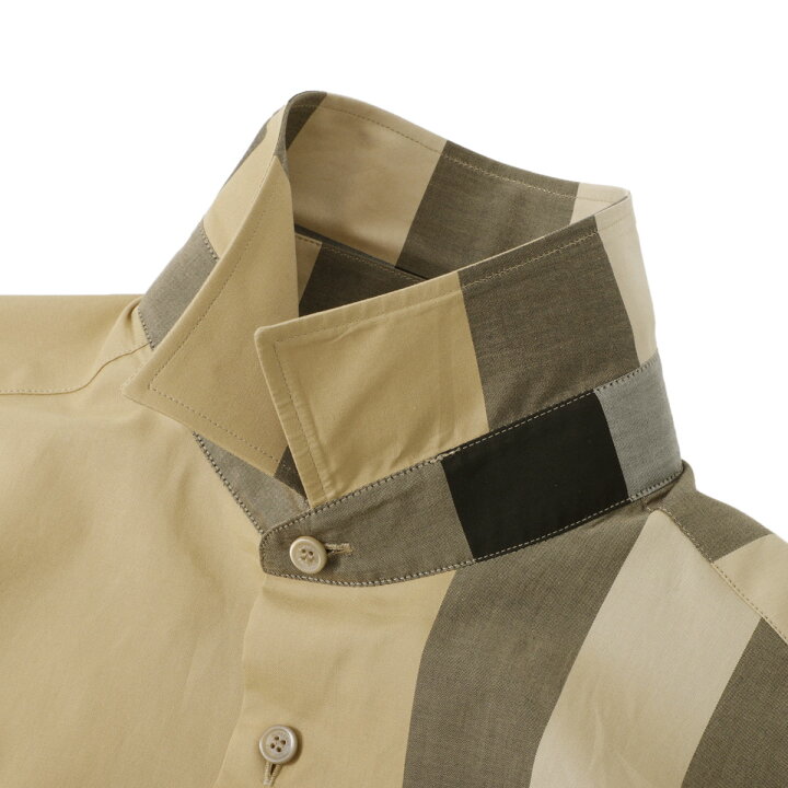 楽天市場】【アウトレット】バーバリー BURBERRY 長袖レギュラーカラー 