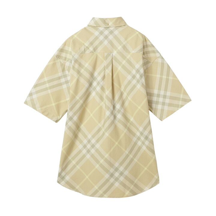 楽天市場】バーバリー BURBERRY 半袖シャツ ベージュ メンズ 8082478 