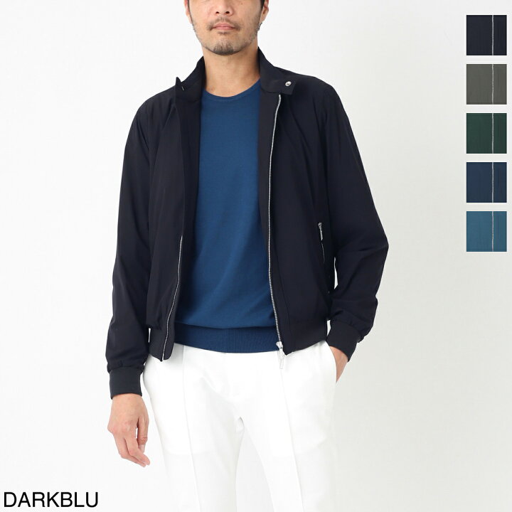 楽天市場】ムーレー MOORER ブルゾン メンズ 大きいサイズあり alberti  