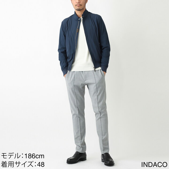 楽天市場】ムーレー MOORER ブルゾン メンズ 大きいサイズあり alberti  