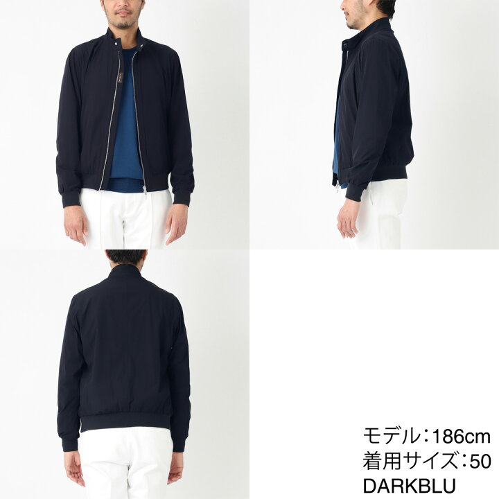楽天市場】ムーレー MOORER ブルゾン メンズ 大きいサイズあり alberti  