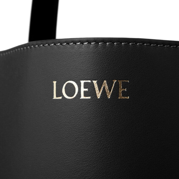 楽天市場】ロエベ LOEWE トートバッグ ブラック メンズ b933q18x01  