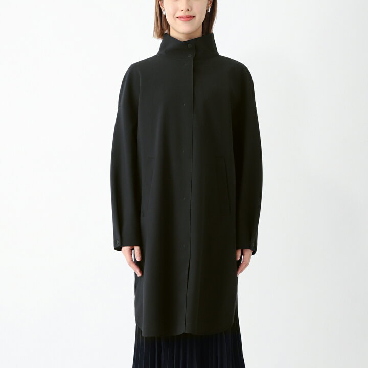 美品 HERNO ヘルノ 軽量ナイロンコート 44(L相当) 黒 n45｜楽天市場  