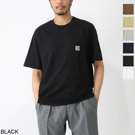 『ネコポス対応(1点まで)』カーハート ワークインプログレス Carhartt WIP クルーネックTシャツ メンズ i030434 1zdxx lumber S/S POCKET T-SHIRT【返品送料無料】