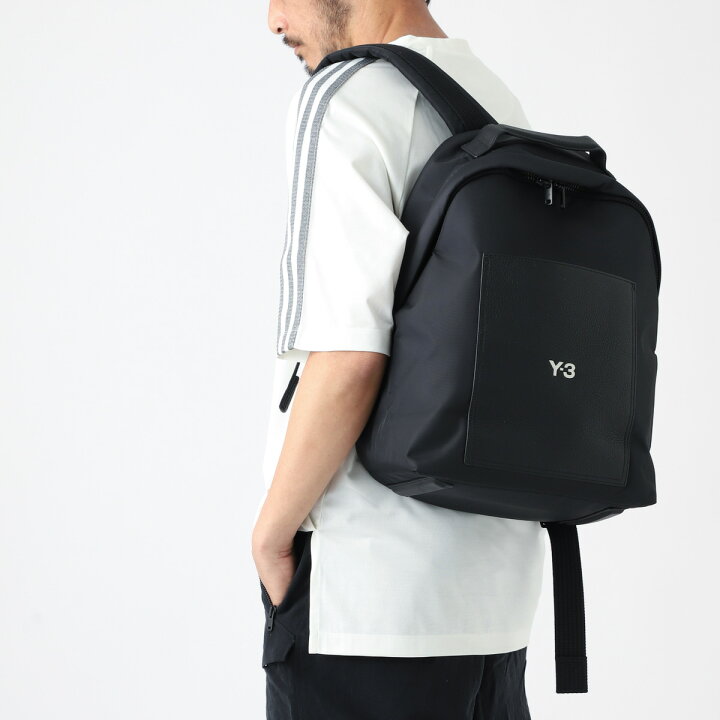 楽天市場】ワイスリー Y-3 バックパック リュックサック ブラック 