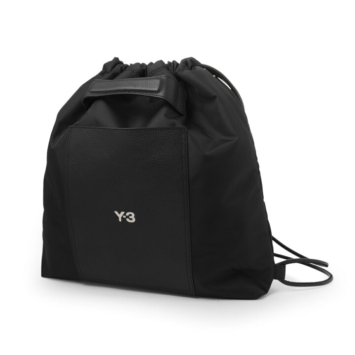 楽天市場】ワイスリー Y-3 バックパック ナップサック ブラック メンズ 