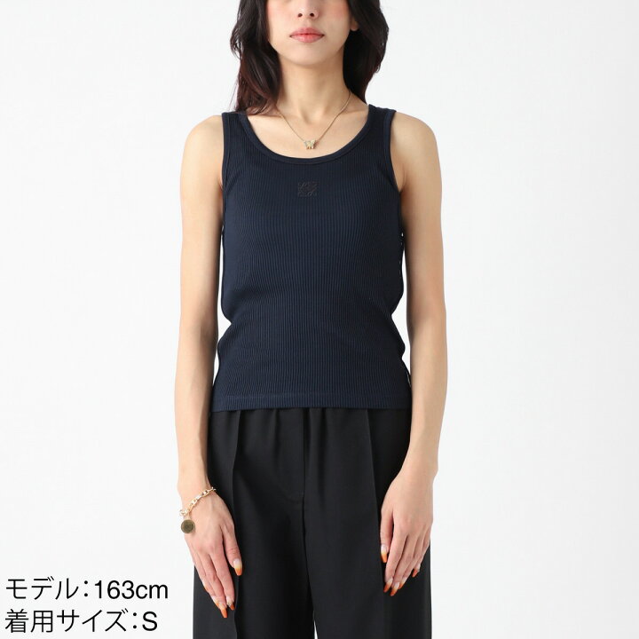 楽天市場】【アウトレット】ロエベ LOEWE タンクトップ ブルー 
