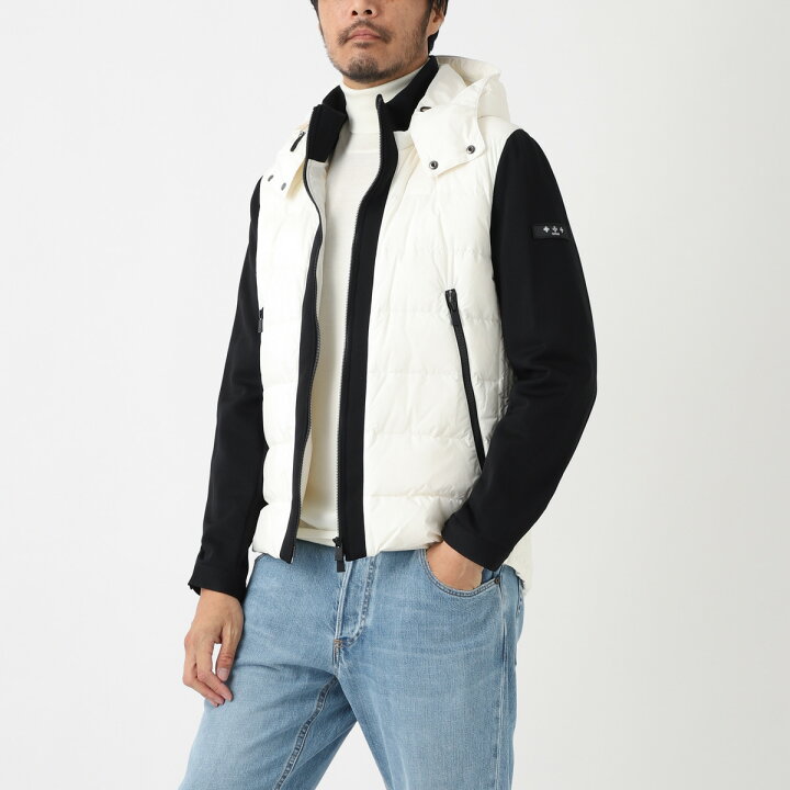 楽天市場】タトラス TATRAS ダウンジャケット ホワイト メンズ 大きい  