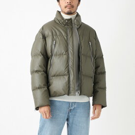 【アウトレット】エムエム 6 メゾンマルジェラ MM6 Maison Margiela ダウンジャケット グリーン メンズ s52am0258 s53057 728【返品送料無料】