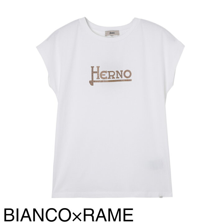 楽天市場】ヘルノ HERNO クルーネックTシャツ フレンチスリーブTシャツ 