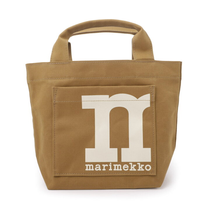 楽天市場】マリメッコ marimekko トートバッグ ブラウン レディース 