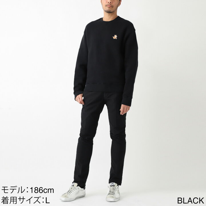楽天市場】メゾンキツネ MAISON KITSUNE スウェットシャツ メンズ 