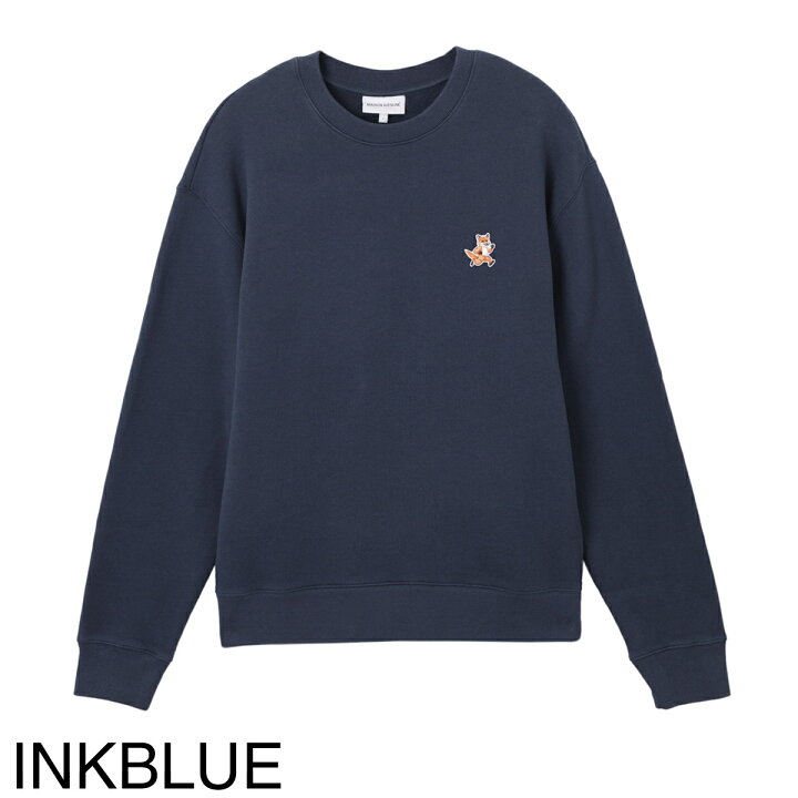 楽天市場】メゾンキツネ MAISON KITSUNE スウェットシャツ メンズ 