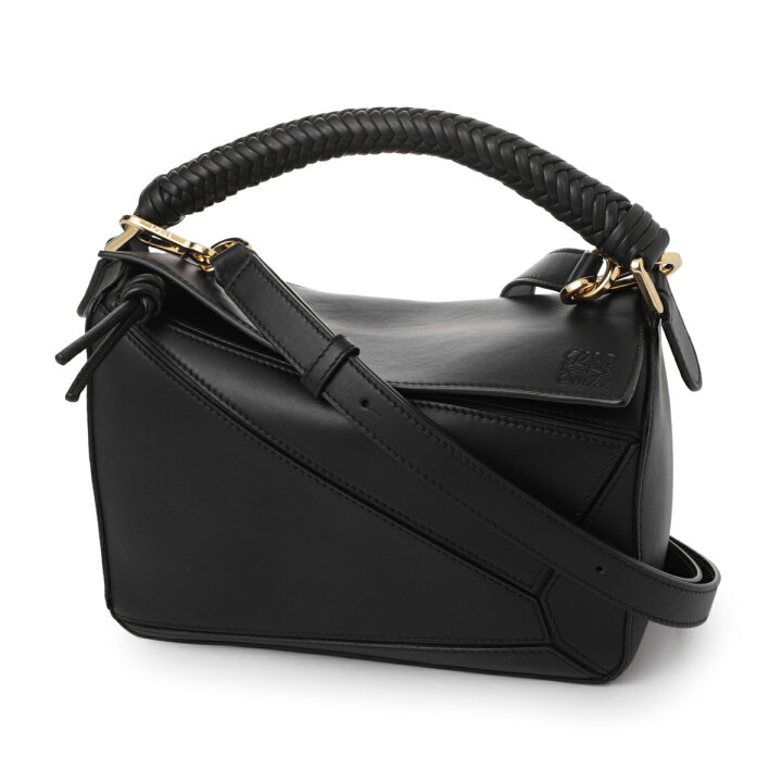 楽天市場】ロエベ LOEWE ハンドバッグ 3WAY ショルダーバッグ ブラック 