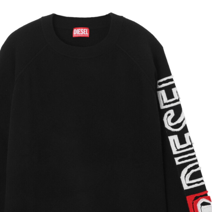 楽天市場】【アウトレット】ディーゼル DIESEL クルーネックニット 