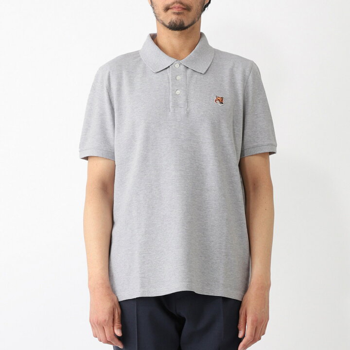楽天市場】メゾンキツネ MAISON KITSUNE ポロシャツ メンズ 