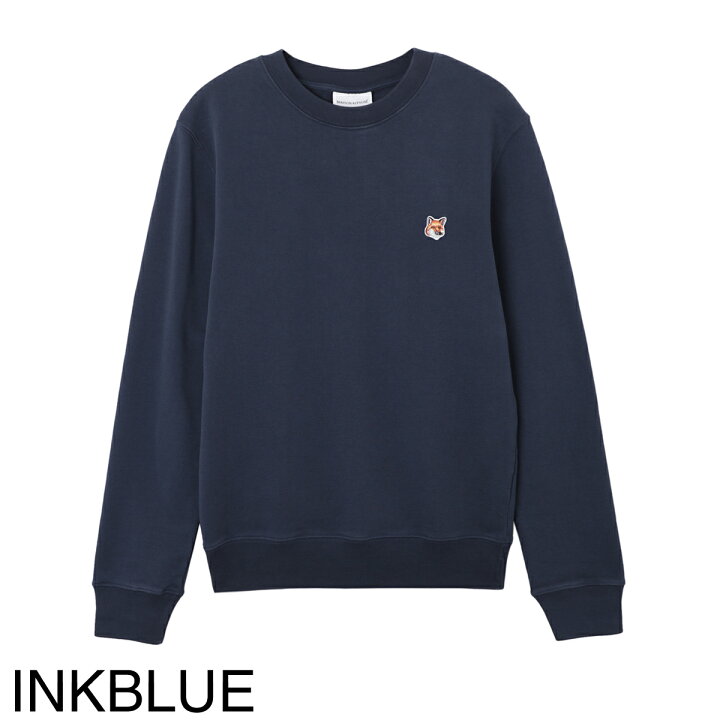楽天市場】メゾンキツネ MAISON KITSUNE スウェットシャツ メンズ 