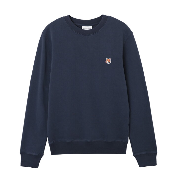 楽天市場】メゾンキツネ MAISON KITSUNE スウェットシャツ メンズ 