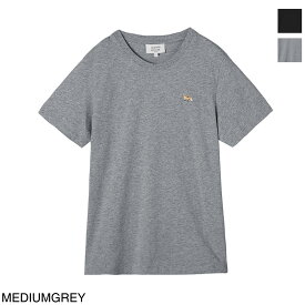 メゾンキツネ MAISON KITSUNE クルーネックTシャツ レディース BABY FOX PATCH REGULAR TEE SHIRT【返品送料無料】