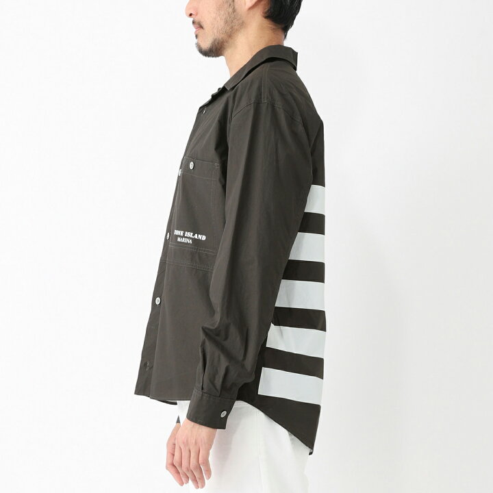 楽天市場】ストーンアイランド STONE ISLAND 長袖レギュラーカラー 