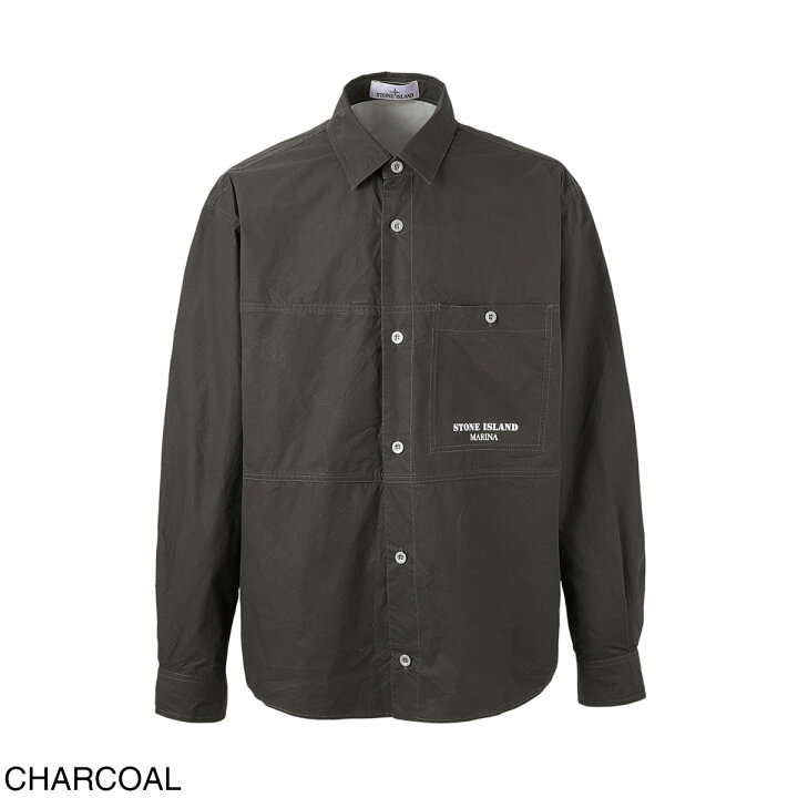 楽天市場】ストーンアイランド STONE ISLAND 長袖レギュラーカラー 