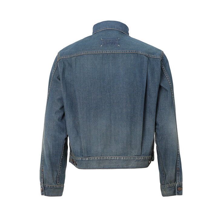 楽天市場】メゾンマルジェラ Maison Margiela デニムジャケット ブルー 