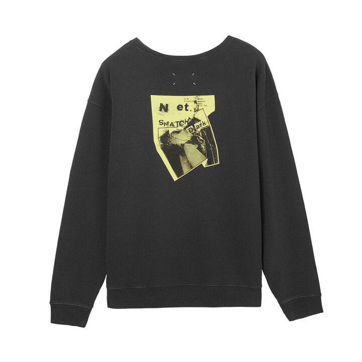 楽天市場】メゾンマルジェラ Maison Margiela スウェット グレー 
