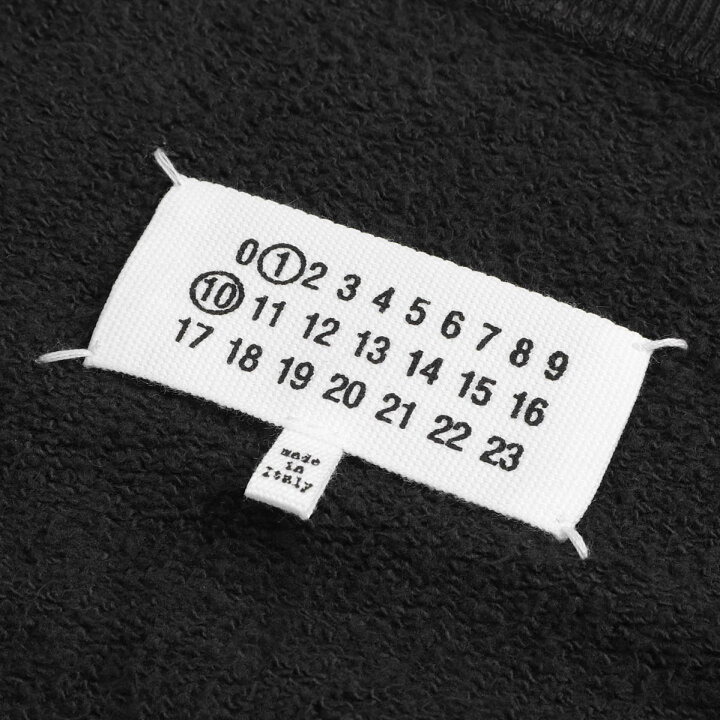 楽天市場】メゾンマルジェラ Maison Margiela スウェット グレー 