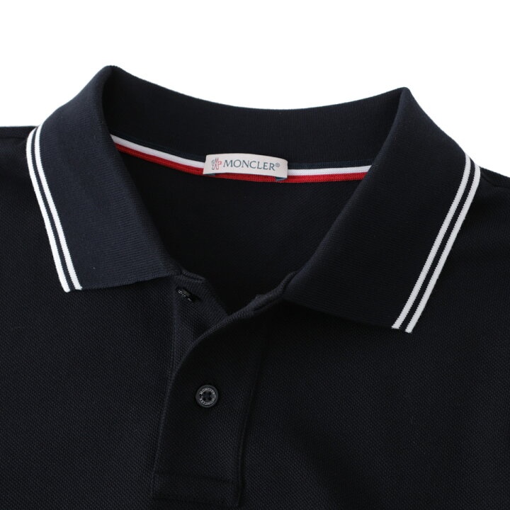 楽天市場】モンクレール MONCLER ポロシャツ ブルー メンズ 8a00025 